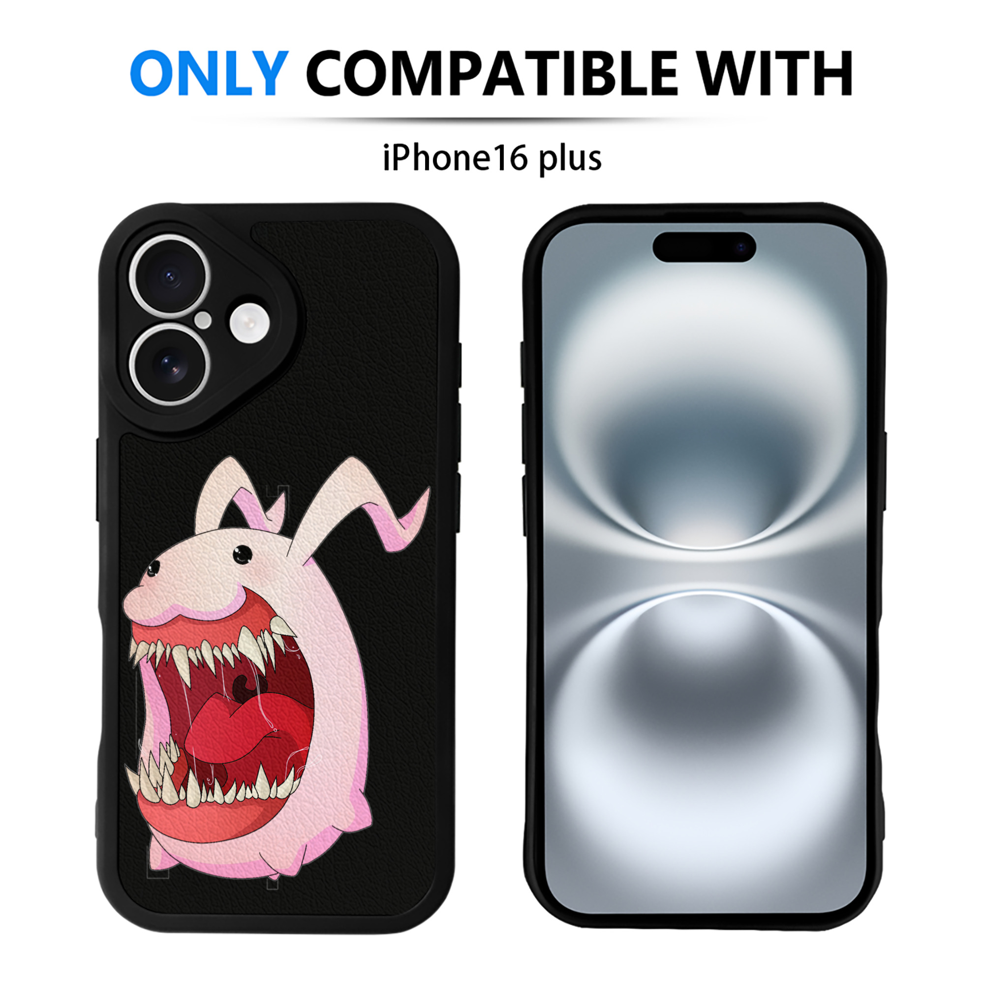 （画像用） Digimon デジタルモンスター/デジモン 【iPhone 16シリーズ対応】シリコンスマホケース（レザー調） 材質：シリコン
